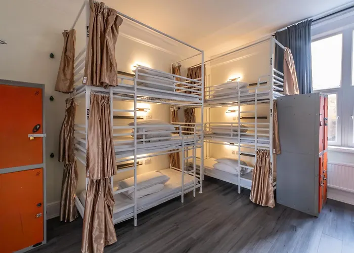 Book A Bed Hostels Londres